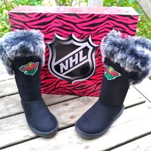 Minnesota Wild Boots size 6